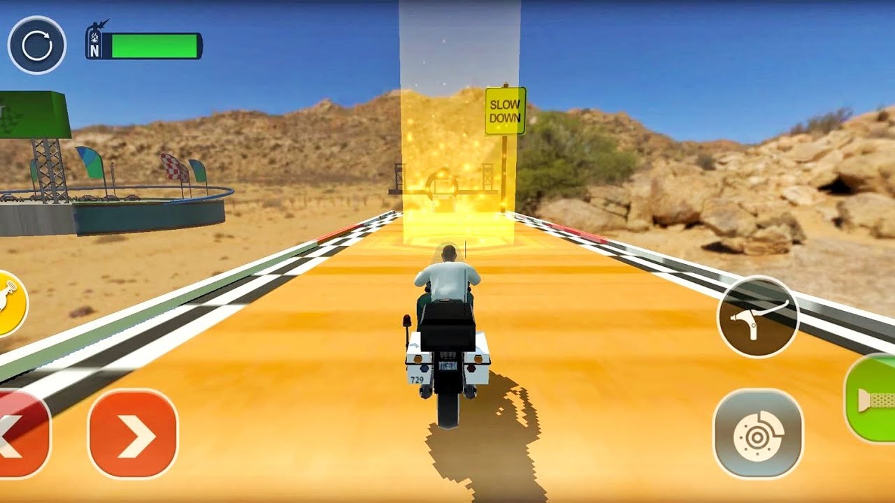 Police Bike Stunt | Impossible Police Bike Stunt  Android GamePlay | PART - 2  |