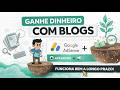 🚀 TÍTULO (CTR ALTO):COMO GANHAR DINHEIRO COM BLOGS EM 2026 (RENDA PASSIVA TODOS OS DIAS!)