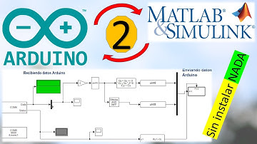 Comunicación serial BIDIRECCIONAL Arduino | SIMULINK y ARDUINO P2