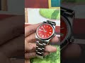 Coral Red OP 41 Rolex 124300 (Discontinued) #RolexOP41 #coralreddial #discontinuedrolex