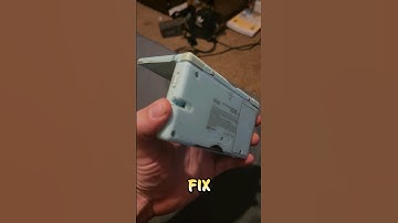 Fixing the 5$ Nintendo DS Lite