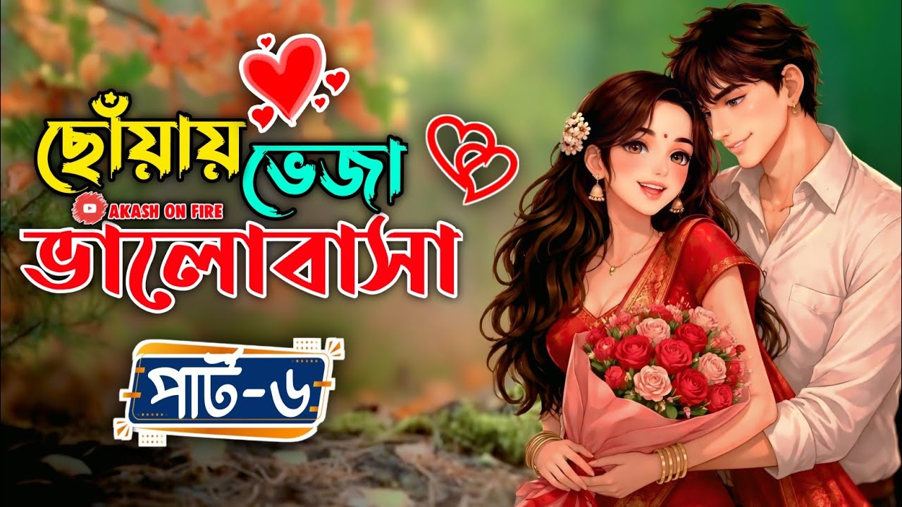 New Golpo:- ছোঁয়ায় ভেজা ভালোবাসা (Part-6) Chhoyay Veja Valobasha। Nahid On Fire 3