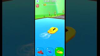Shape-Shifting Race Gameplay Level-1095 ! All Levels games Walkthrought #shorts #shapeshifting screenshot 5