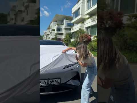 Cred că BYD a devenit oficial mașina visurilor Ginei