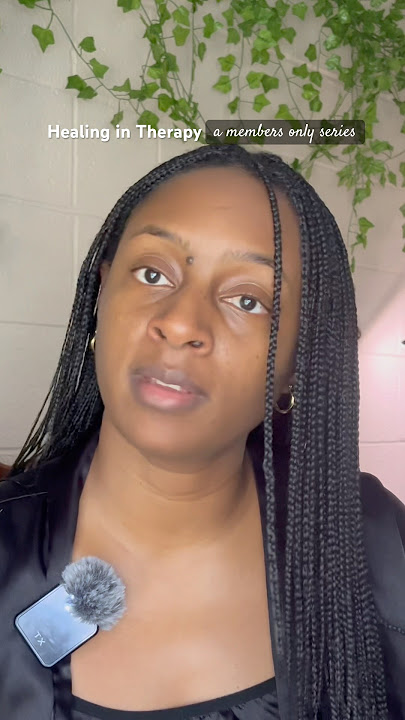 Healing in therapy series