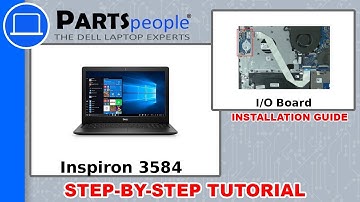 Dell Inspiron 15-3584 (P75F005) I/O Board How-To Video Tutorial
