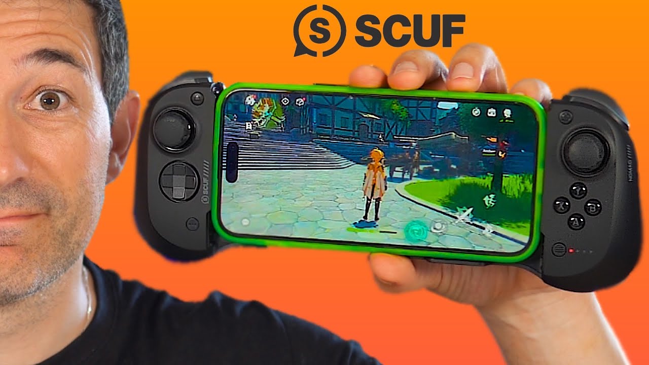 Scuff Backbone SCUF Nomad Controller : Unboxing & Review - YouTube