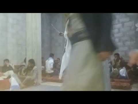 رقص مزمار العمراني عرس محمد فلاح دغيش