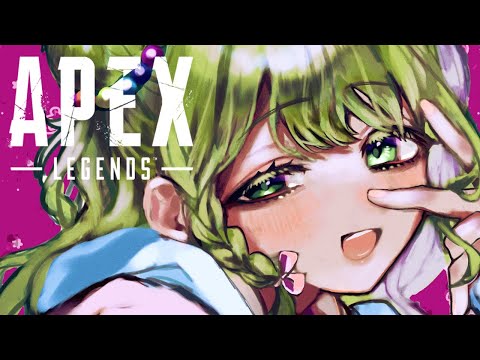 【APEX】えーぺっくす…………？………ハッ！！！【森中花咲/にじさんじ所属 】