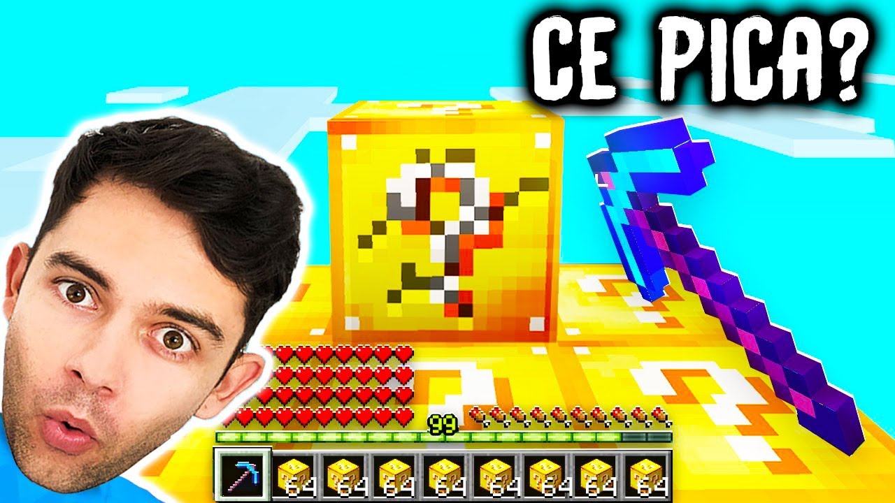 Deschidem LUCKY BLOCKS Pe INSULA ! Avem NOROC?