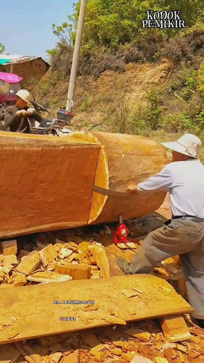 Balok Kayu Berukir, Simbol Kemewahan Kuno!