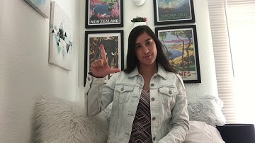 ASL 101: Language Video #2