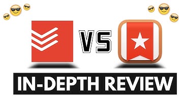 Todoist vs Wunderlist: In-Depth Review