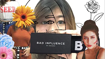 Unboxing Belt from badinfluence by awkarin.