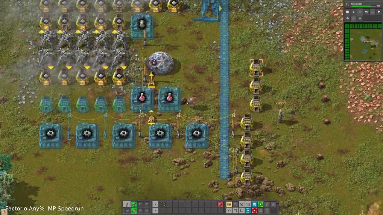 Factorio 2.0 Any% Duo Speedrun in 2h 59m 48s with @hy_speed
