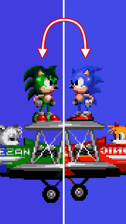 Sonic's got new sprites in Sonic 1 Forever! ~ RatherNoiceSprites's