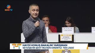 HAYDİ KONUŞ BAKALIM YARIŞMASI  22  13 HAZİRAN 2019
