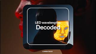 LED wavelengths decoded: the benefits of each colour #redlighttherapy #beautytech #ledtherapy