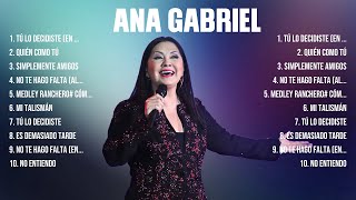 Ana Gabriel ~ Anos 70's, 80's ~ Grandes Sucessos ~ Flashback Romantico Músicas