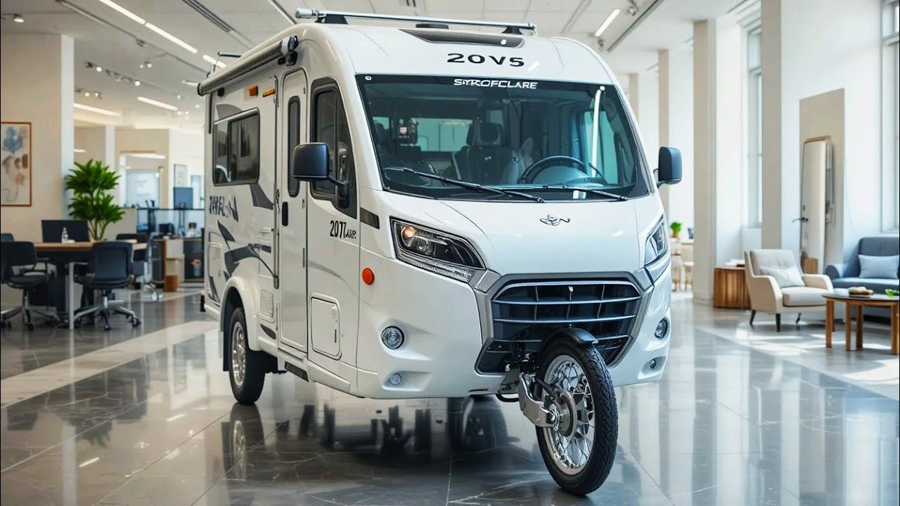 «Маленький дом на трёх колёсах?! Велотур на кемперах 2026 года 🏕️»