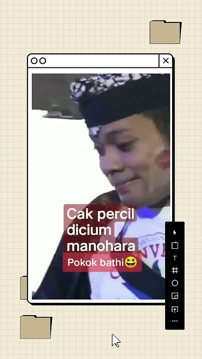Cak percil di cium manohara | Lucu banget #shorts #feedshorts #cakpercil