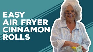 Love & Best Dishes: Easy Air Fryer Cinnamon Rolls Recipe
