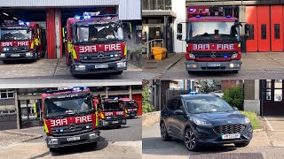 [COMPILATION!] London Firefighters responding to emergencies - LFB