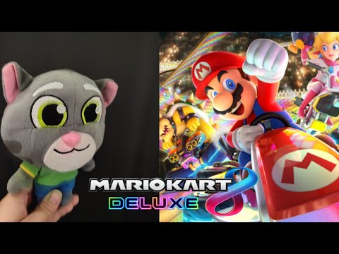 TOMCITO JUEGA MARIO KART 8 DELUXE | Talking Narrador