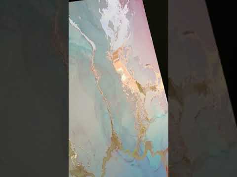FFRAME - Gold and Pink Marble vidéo