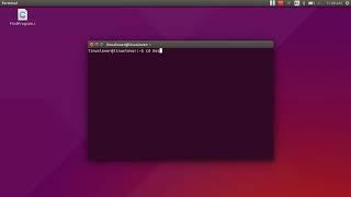 compile and run first C program