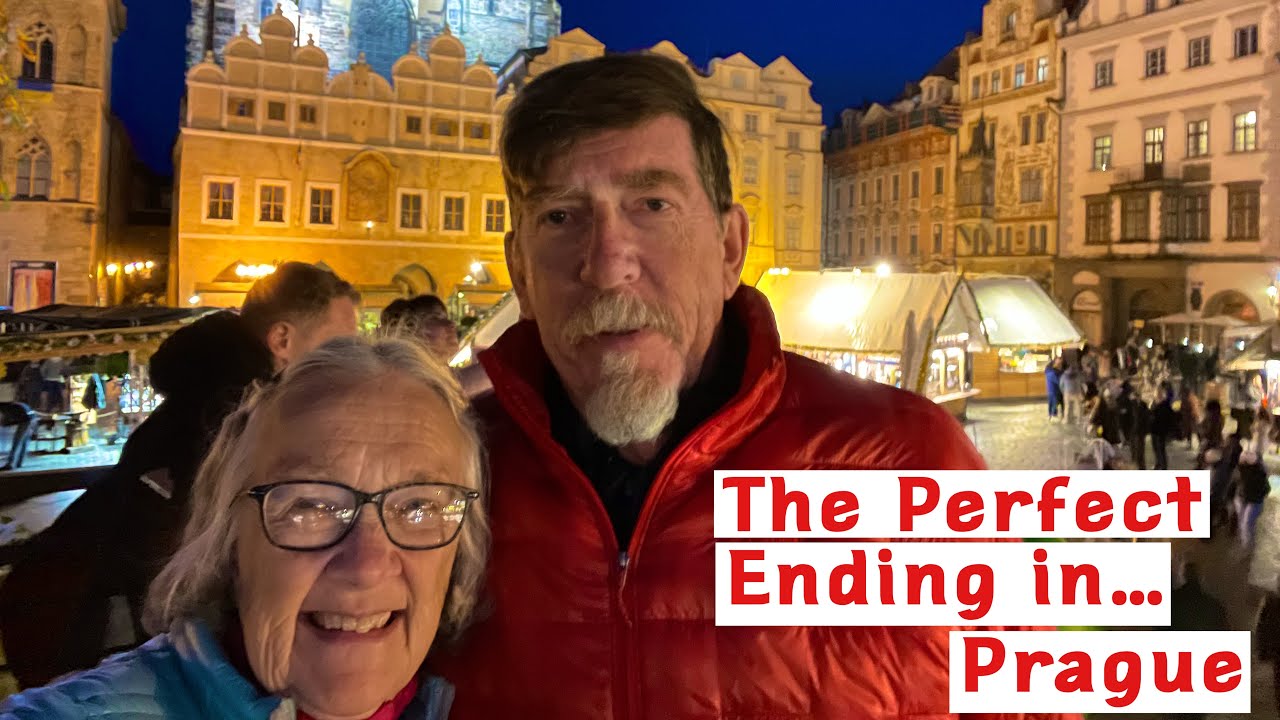 Prague - Our Last Stop in the Czech Republic - and We start towards Home
