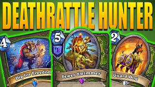 INFINITE Deathrattles With This BUSTED New Deck! @FunkiMonki