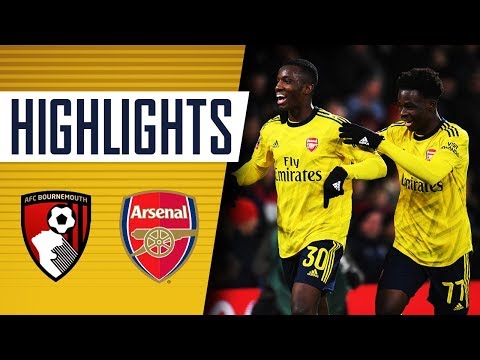 HIGHLIGHTS | Bournemouth 1-2 Arsenal | Emirates FA Cup