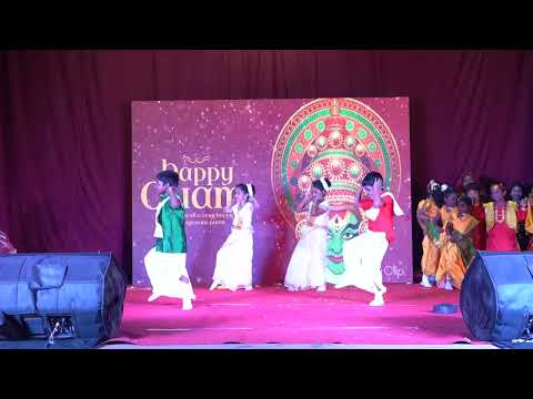 Joy School 5th Annual Day Celebrations @ Gr 1 & Gr 2  performance ( Culture Song) #annualday