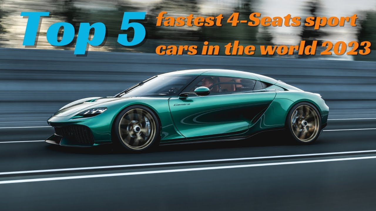 Fastest Four Seater Carnull