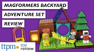 Backyard Adventure Set from Magformers