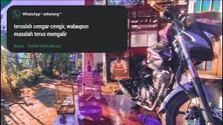 Story wa /Quotes/dj Old Heroes tonigt kata kata/ tukang sayur