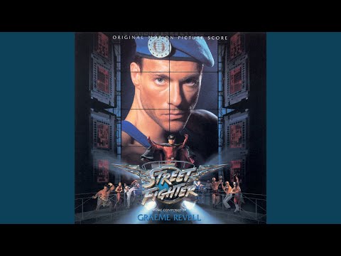 Colonel Guile Addresses The Troops