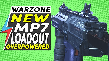 NEW Best MP7 CLASS SETUP for WARZONE | OVERPOWERED LOADOUT and BEST Attachments Season 4