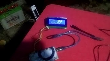 Arduino Vswr meter