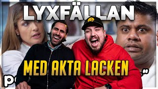 LYXFÄLLAN MED BERRA: KAN INTE SLUTA SKRATTA *HAHAHA*