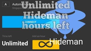 How to use Hideman VPN free unlimited hours on android {No root required}? screenshot 5