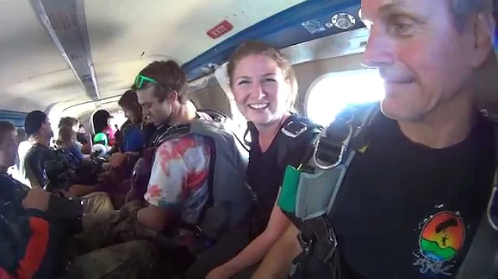 Kathryn Cochran  Tandem Skydive at Skydive Elsinore