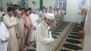 صلاة التراويح للقارئ محمد فيصل الجنابي في جامع سدرة المنتهى ماتيسر من سورة العنكبوت