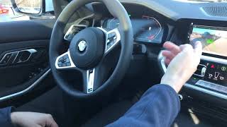 2019 BMW 3 Series   How to Use BMW Parking Assistant screenshot 2