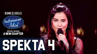 FEMILA - KOPI DANGDUT (Fahmi Shahab) - SPEKTA SHOW TOP 10 - Indonesian Idol 2021