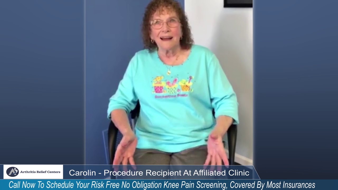 Arthritis Relief Centers Testimonial 3 YouTube