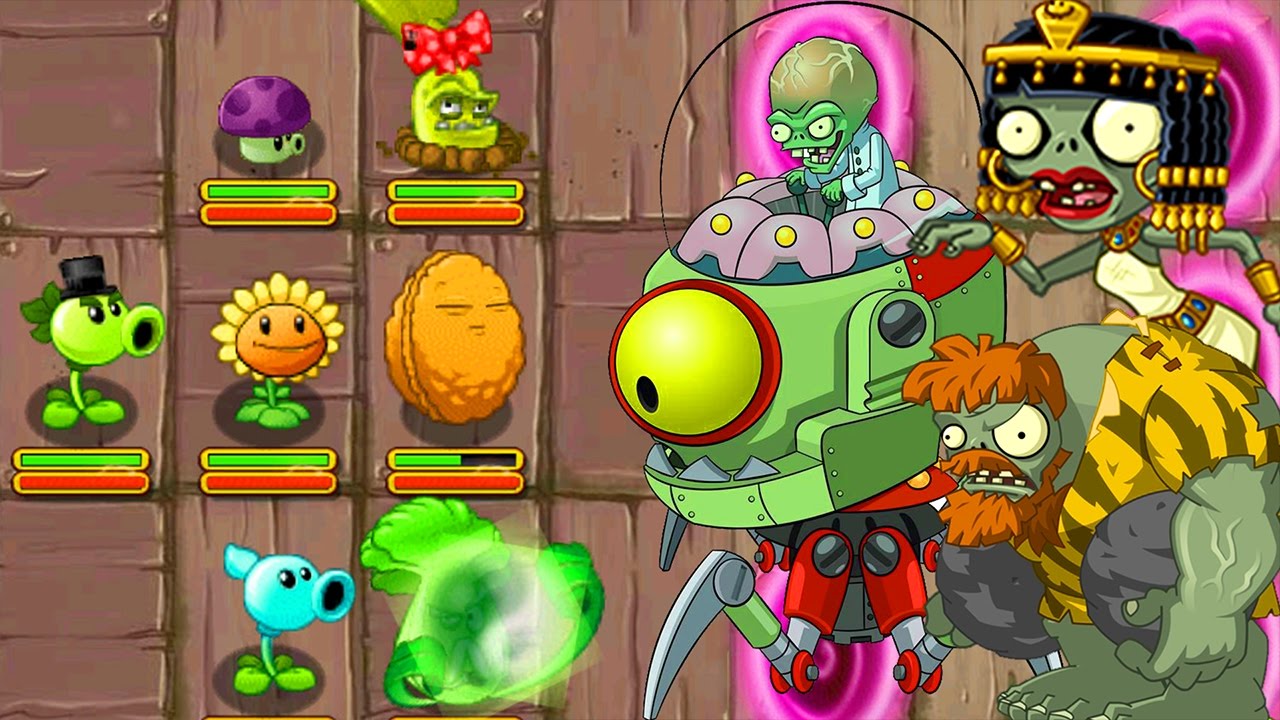 Plants vs. Zombies 2 ONLINE - Team Plants vs Zombies Part 11 (PvE