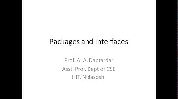 OOC MODULE 4 - Packages and Interfaces
