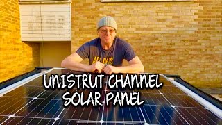HOW DO I FIT SOLAR PANELS TO A CAMPER VAN ROOF Simple and Safe Using Unistrut